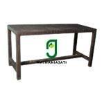 SANTOAGO RATTAN SYNTHETIC DINING TABLE