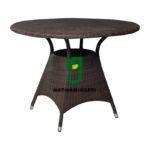 SONY RATTAN SYNTHETIC ROUND DINING TABLE